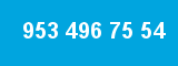 953 496 75 54 953 496 75 54